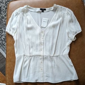 J Crew Blouse Net Medium